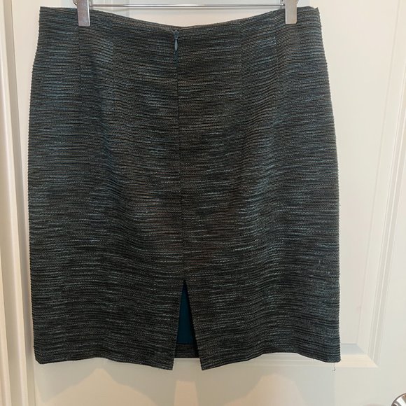 Teal pencil skirt - Picture 2 of 4